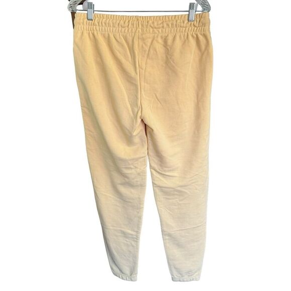 Kappa Sweatpants Women's Authentic Ambalavao Yellow Sz Large 35152HW - Picture 5 of 13